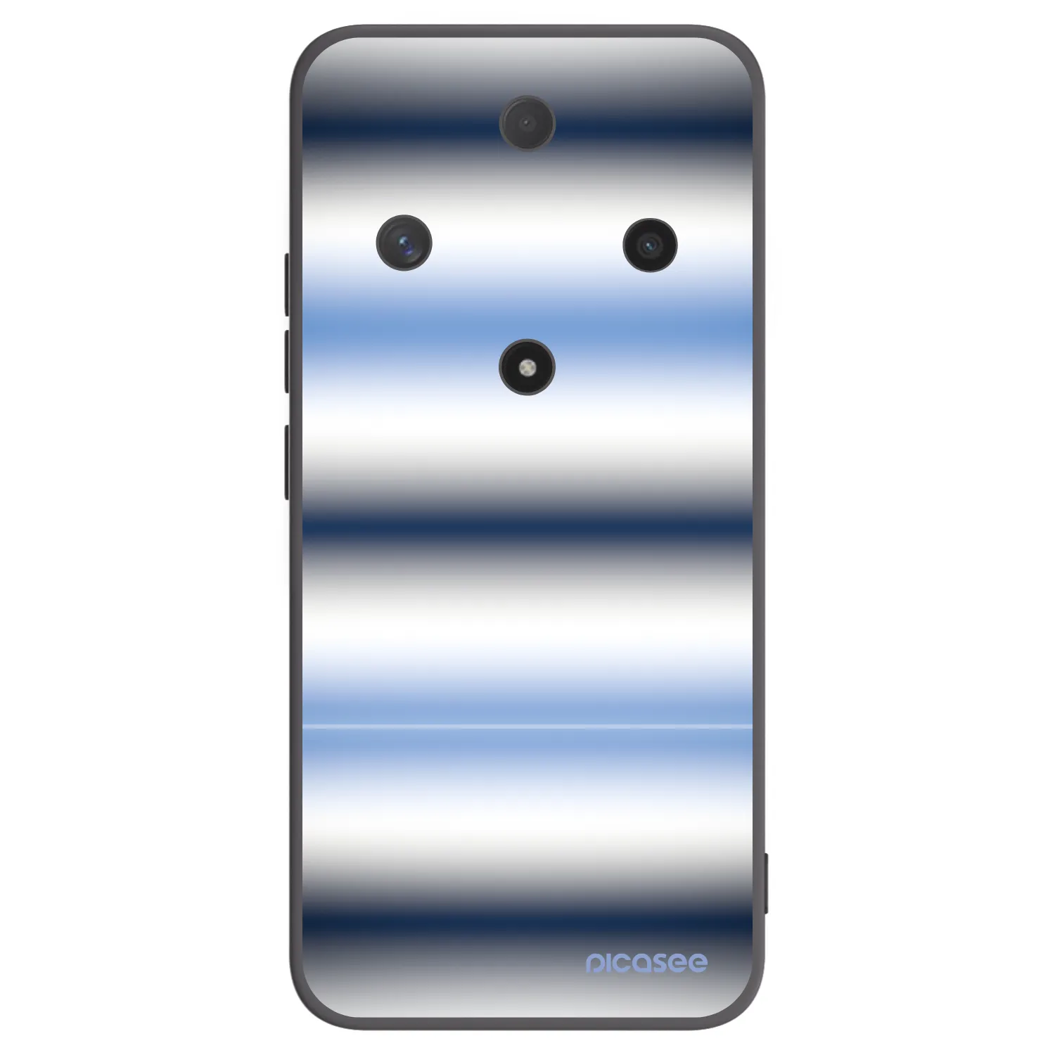 Picasee Honor Magic6 Lite 5G Hülle - Schwarzes Silikon - Static Lines