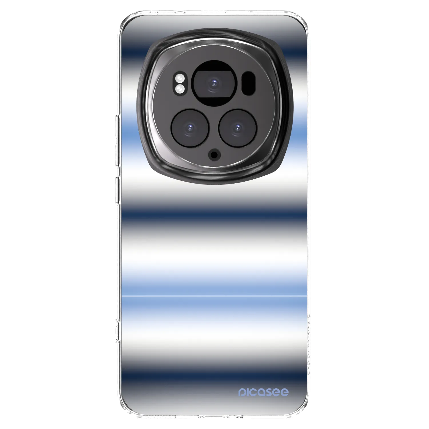 Picasee Honor Magic6 Pro Hülle - Transparentes Silikon - Static Lines