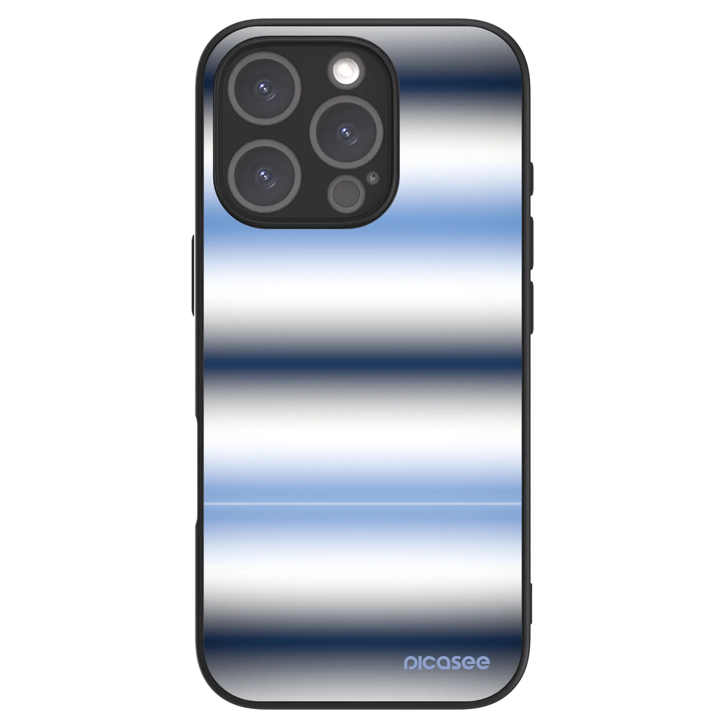 Picasee ULTIMATE CASE MagSafe für Apple iPhone 16 Pro - Static Lines