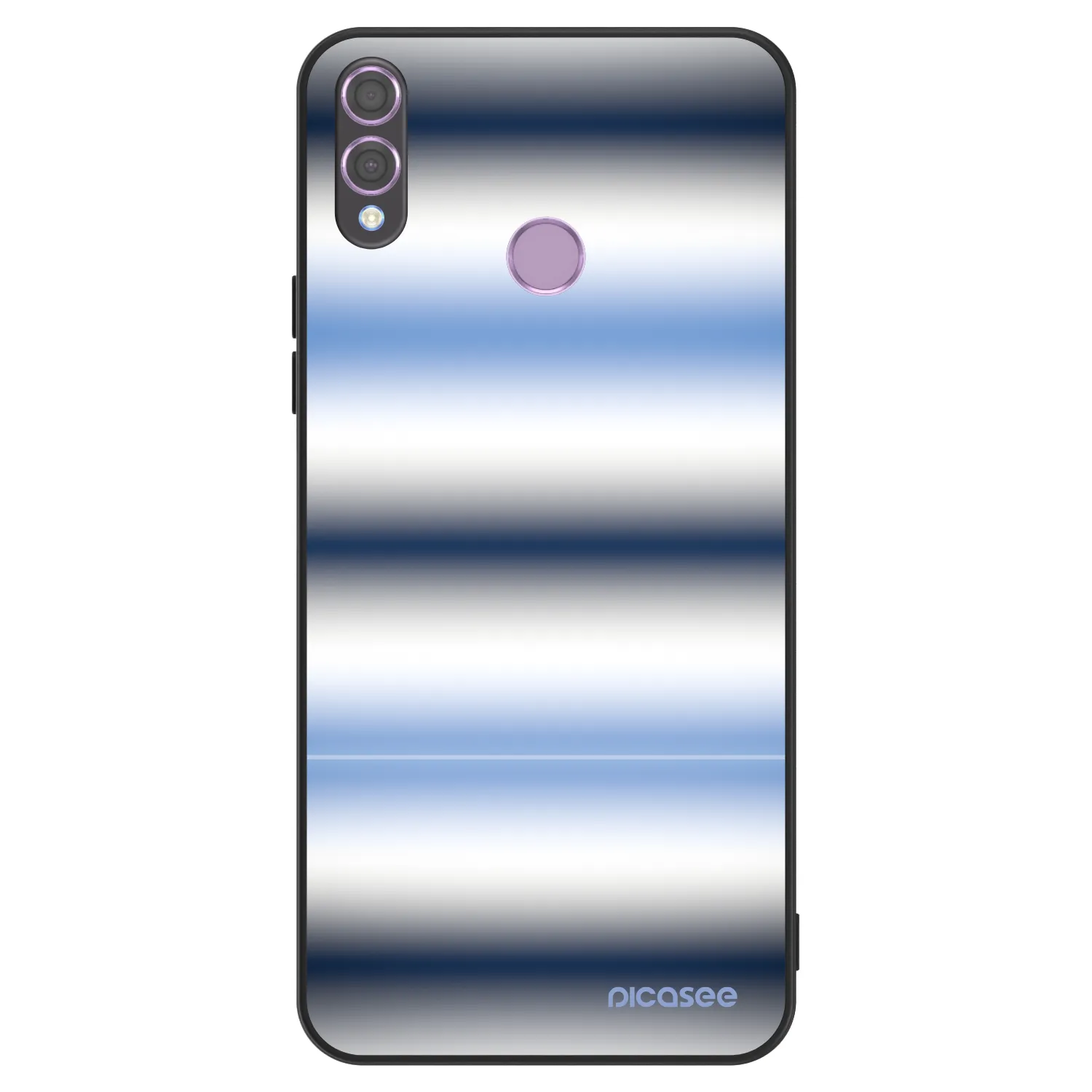 Picasee ULTIMATE CASE für Honor 8X - Static Lines