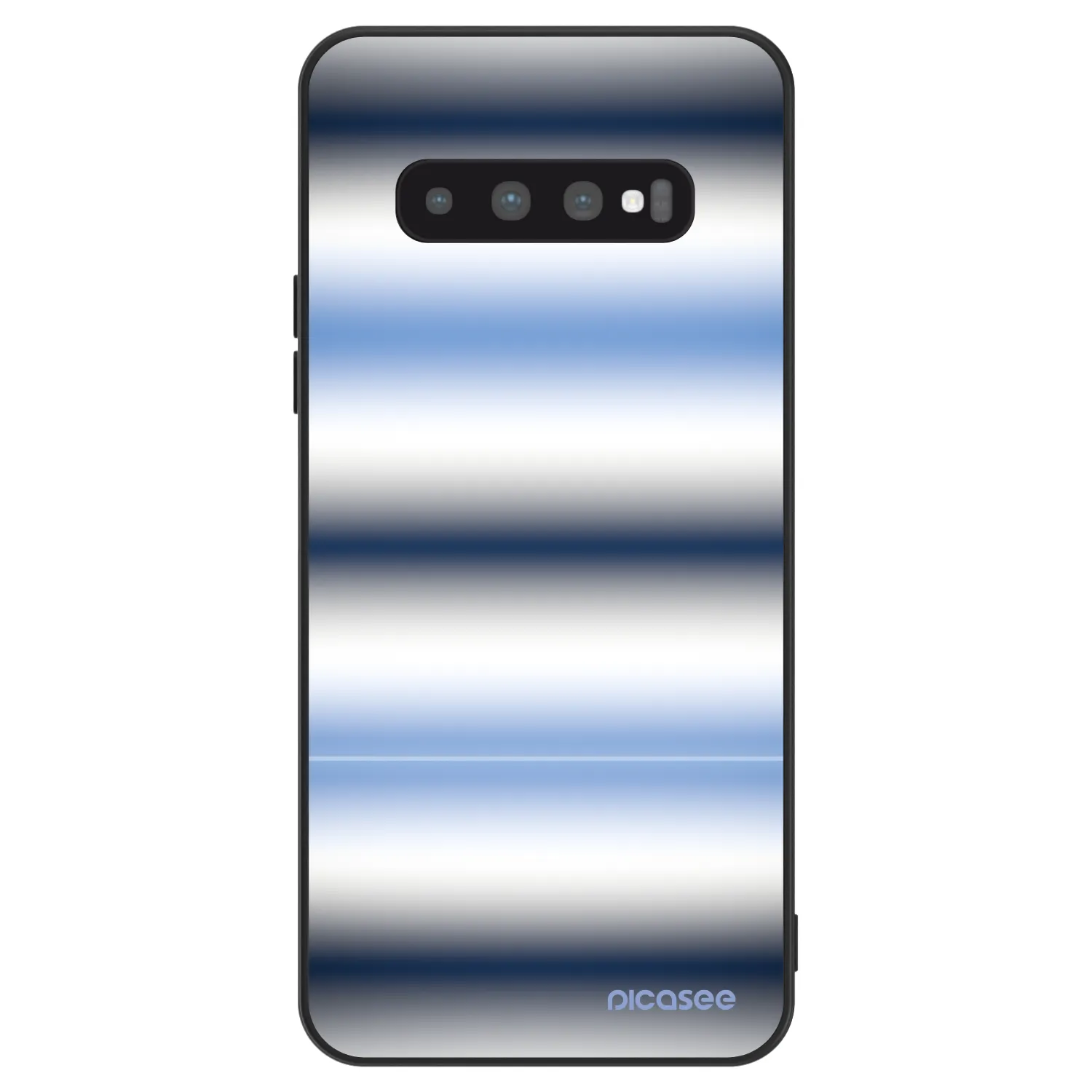 Picasee ULTIMATE CASE für Samsung Galaxy S10 Plus G975 - Static Lines