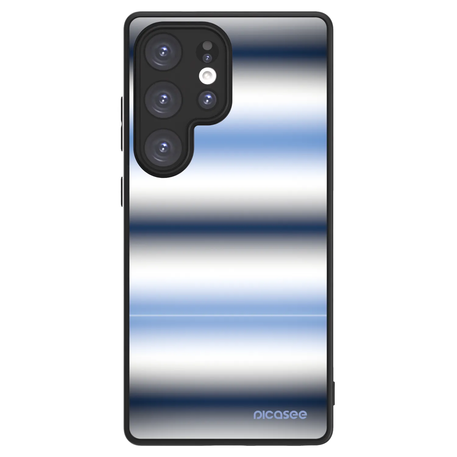 Picasee ULTIMATE CASE PowerShare für Samsung Galaxy S25 Ultra 5G - Static Lines