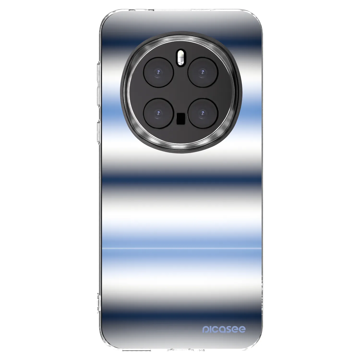 Picasee Honor Magic7 Pro 5G Hülle - Transparentes Silikon - Static Lines