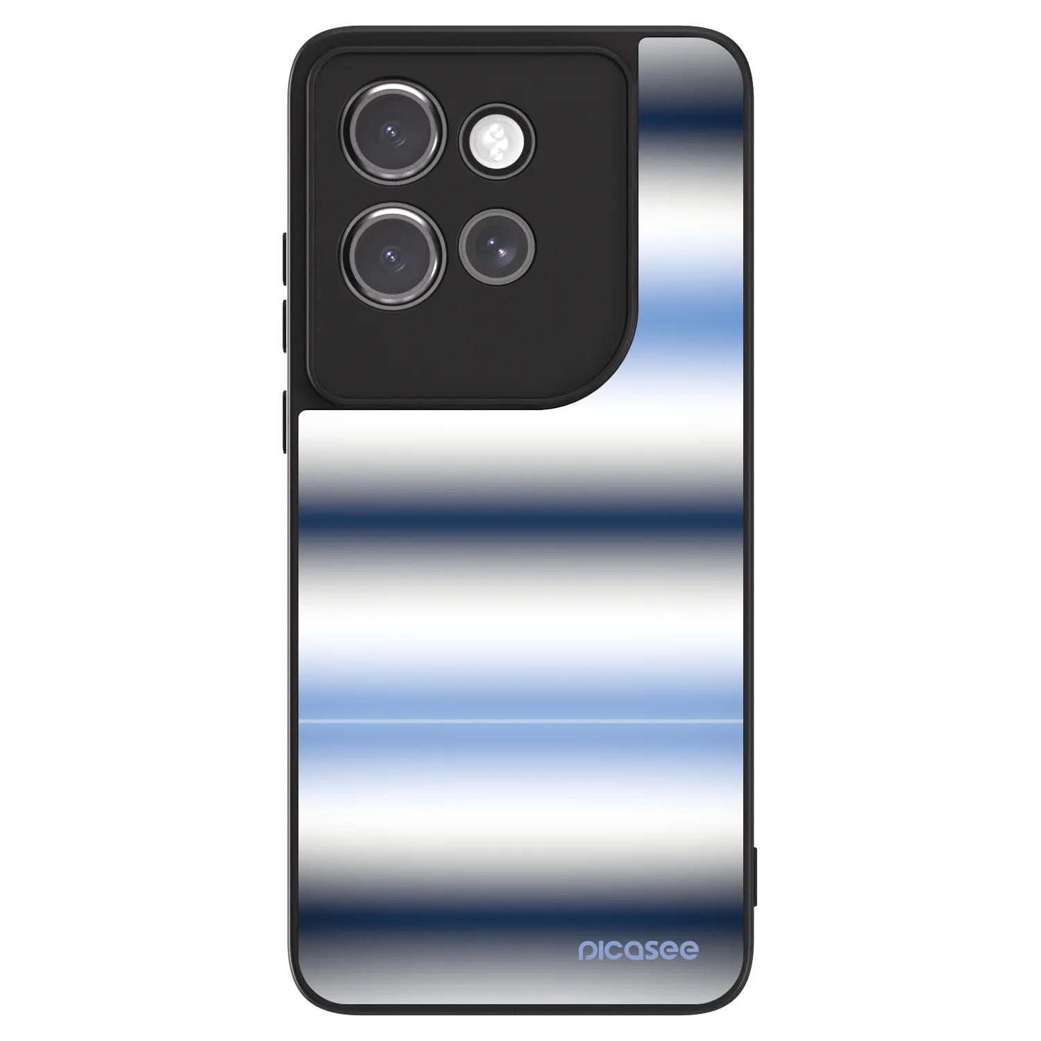 Picasee ULTIMATE CASE für Motorola Edge 50 Neo - Static Lines