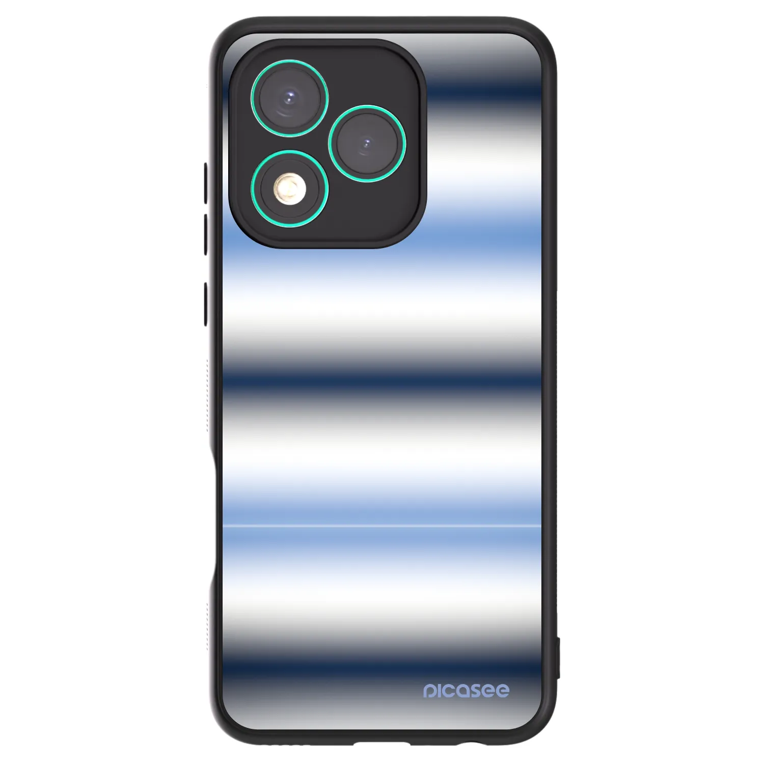 Picasee ULTIMATE CASE für Honor 400 Lite 5G - Static Lines