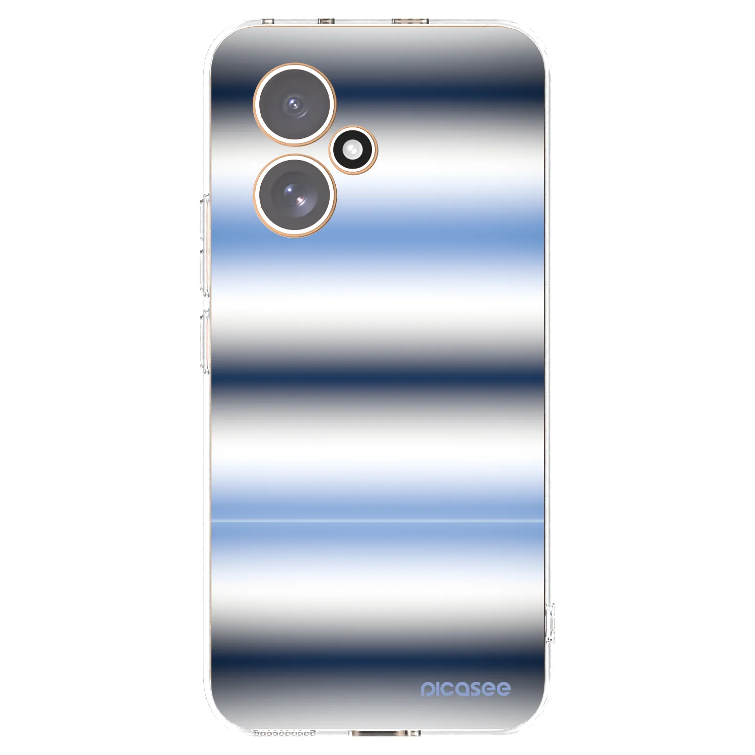 Picasee Honor 400 5G Hülle - Transparentes Silikon - Static Lines