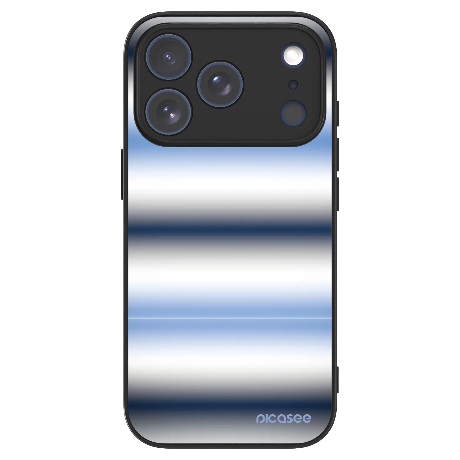 Picasee ULTIMATE CASE MagSafe für Apple iPhone 17 Pro - Static Lines