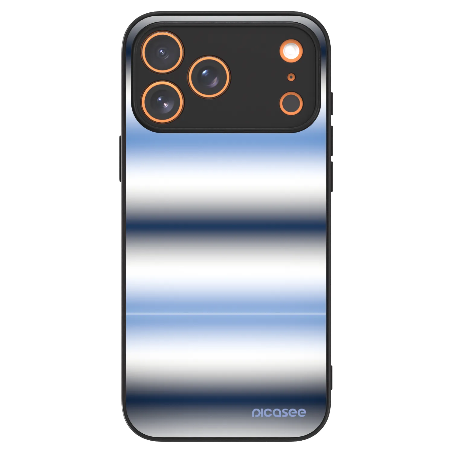 Picasee ULTIMATE CASE MagSafe für Apple iPhone 17 Pro Max - Static Lines