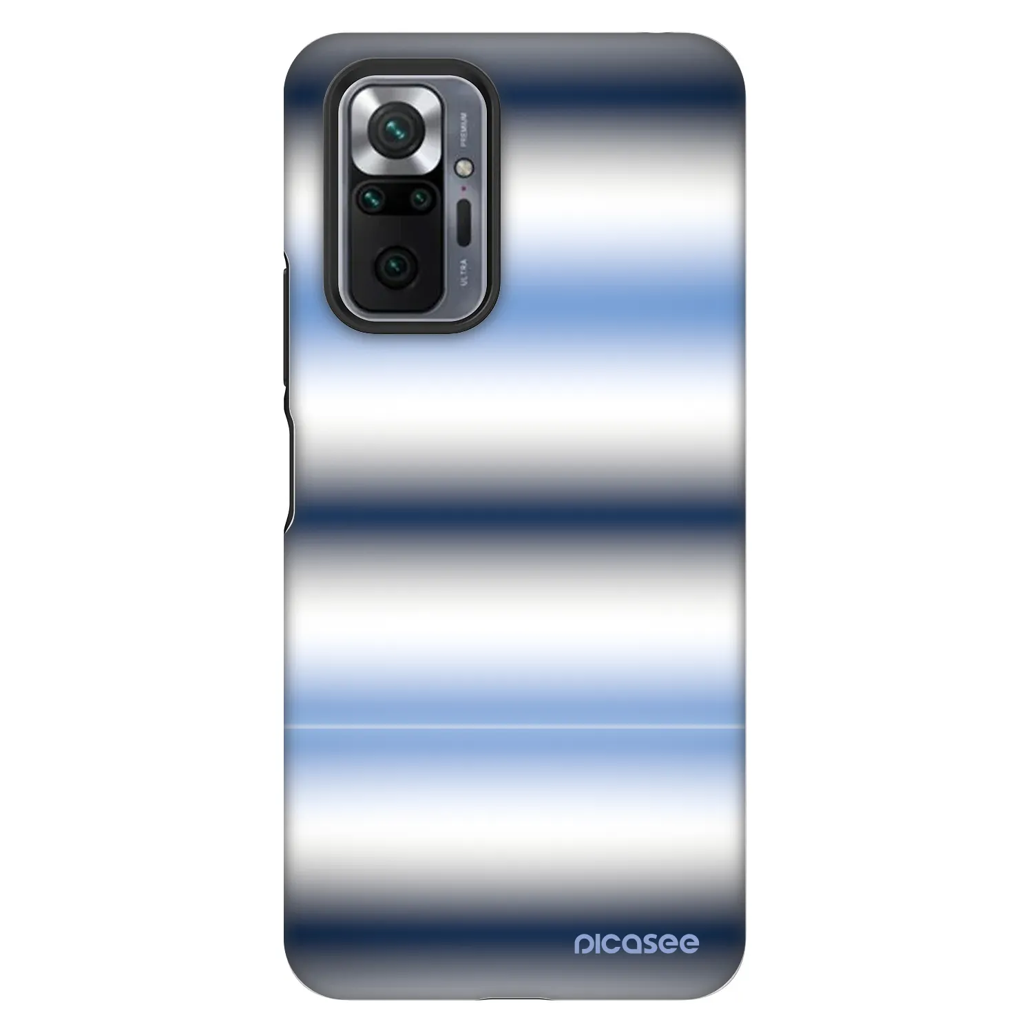 Picasee Fashion Case für Xiaomi Redmi Note 10 Pro - Static Lines