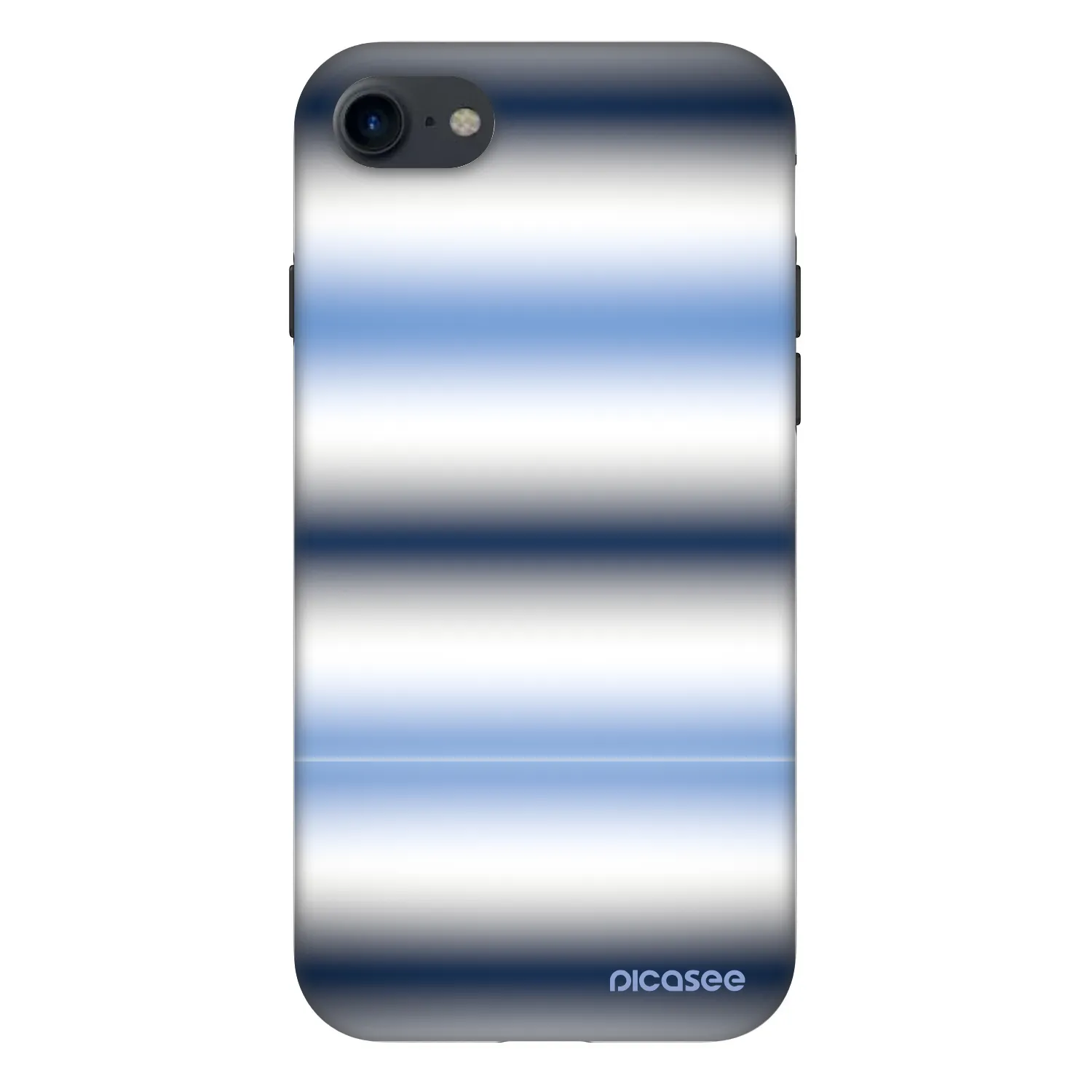 Picasee Fashion Case für Apple iPhone 7 - Static Lines