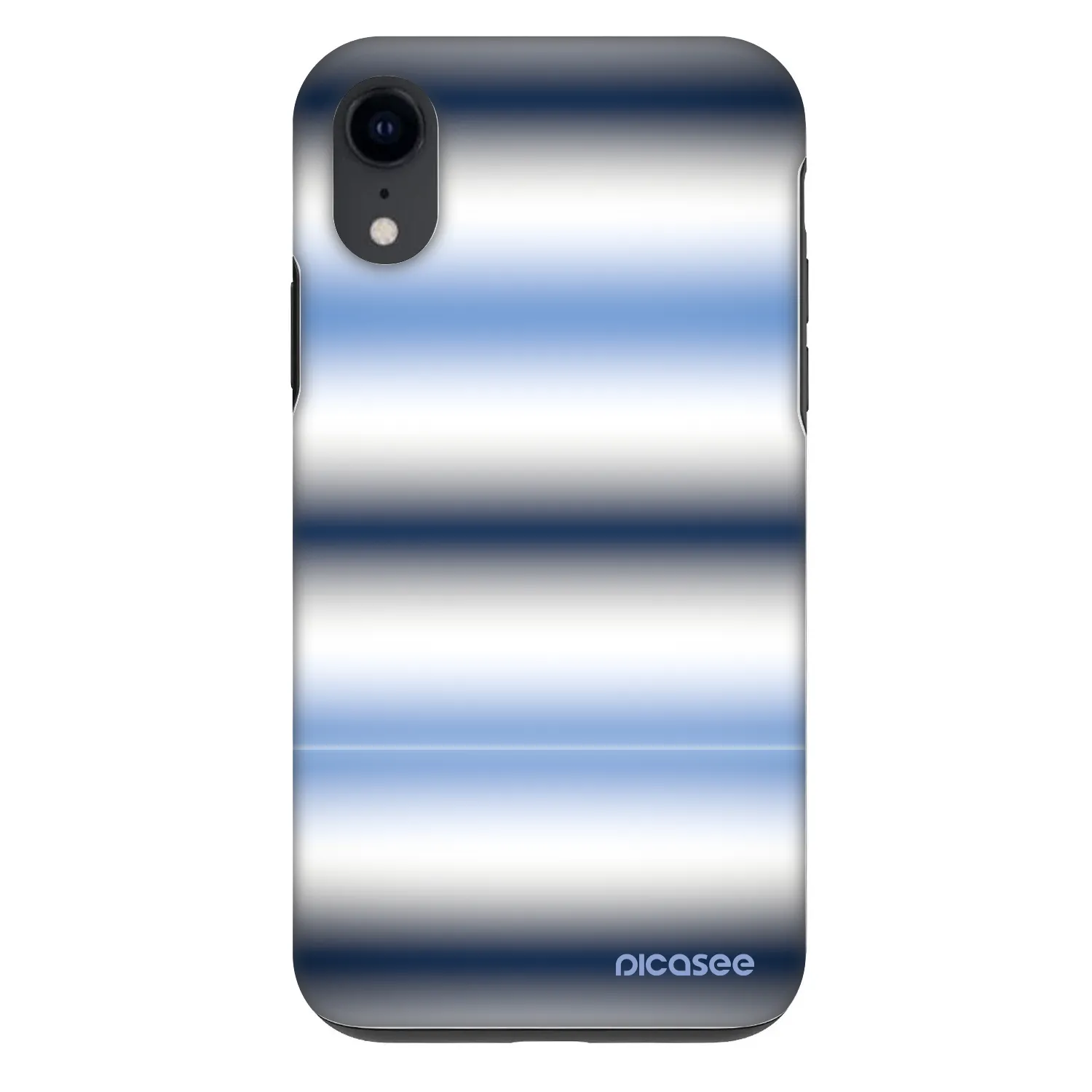 Picasee Fashion Case für Apple iPhone XR - Static Lines