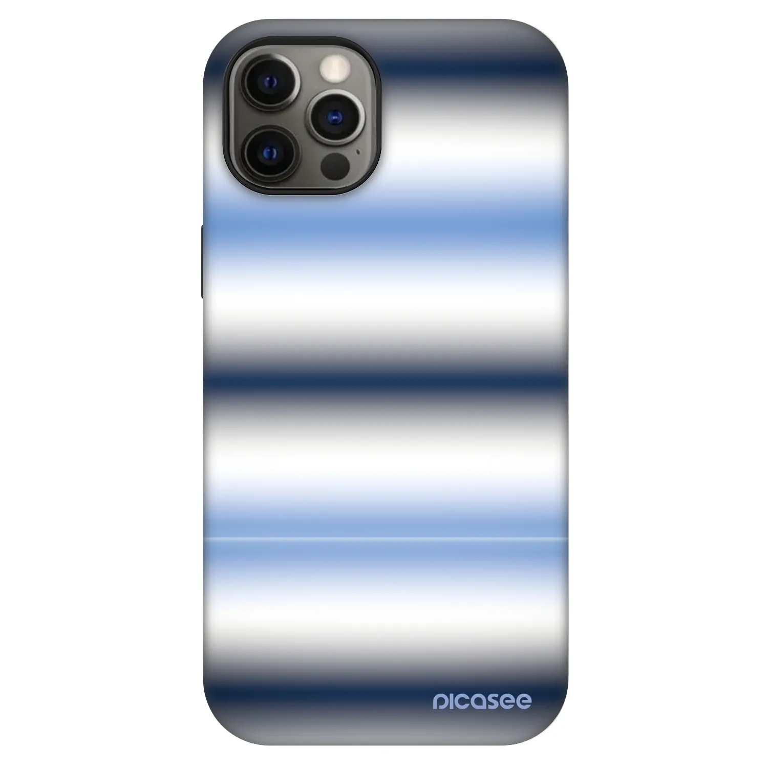 Picasee Fashion Case MagSafe für Apple iPhone 12 - Static Lines