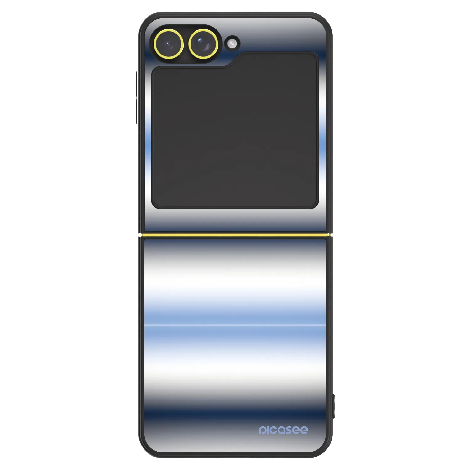Picasee ULTIMATE CASE für Samsung Galaxy Z Flip7 FE 5G - Static Lines