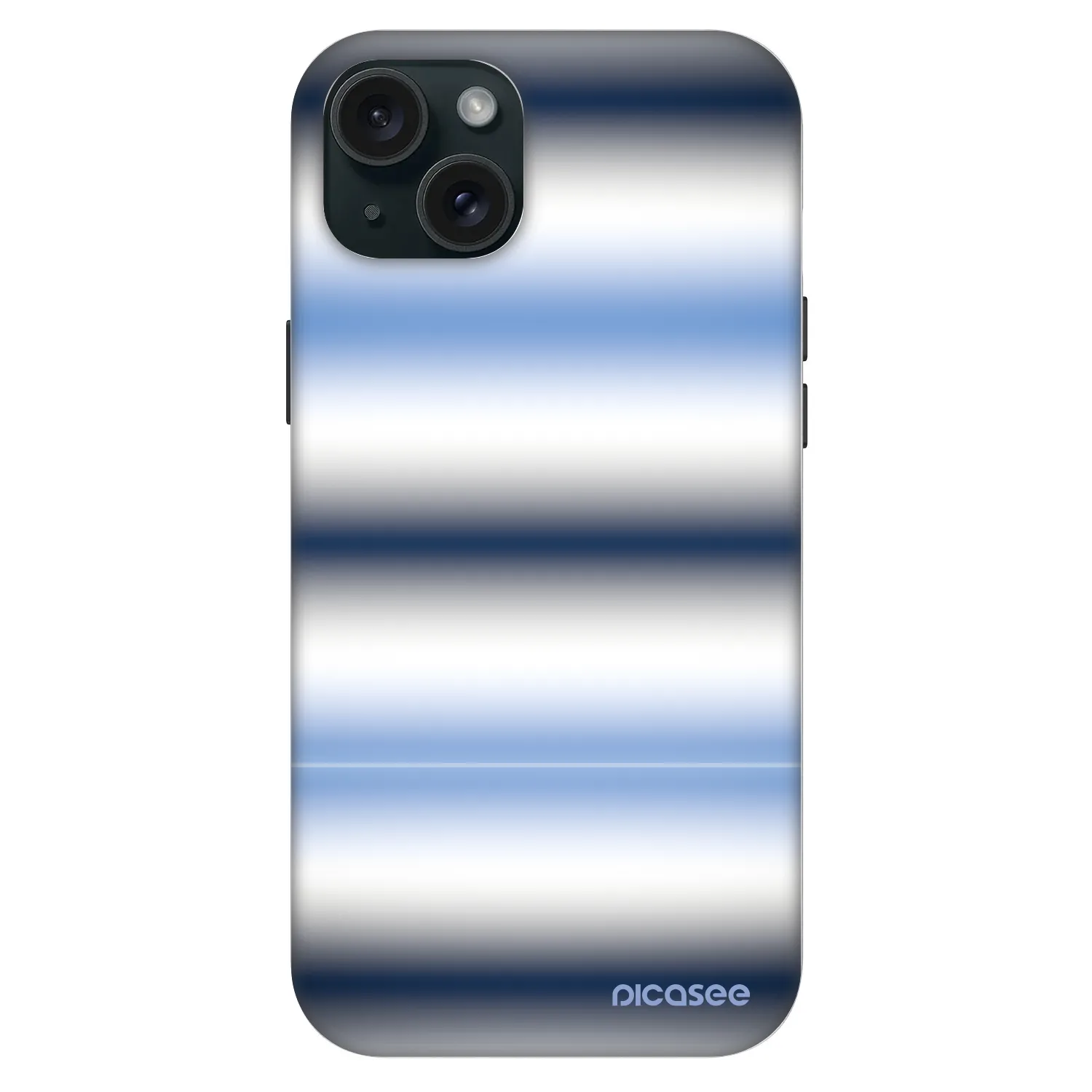 Picasee Fashion Case MagSafe für Apple iPhone 15 Plus - Static Lines