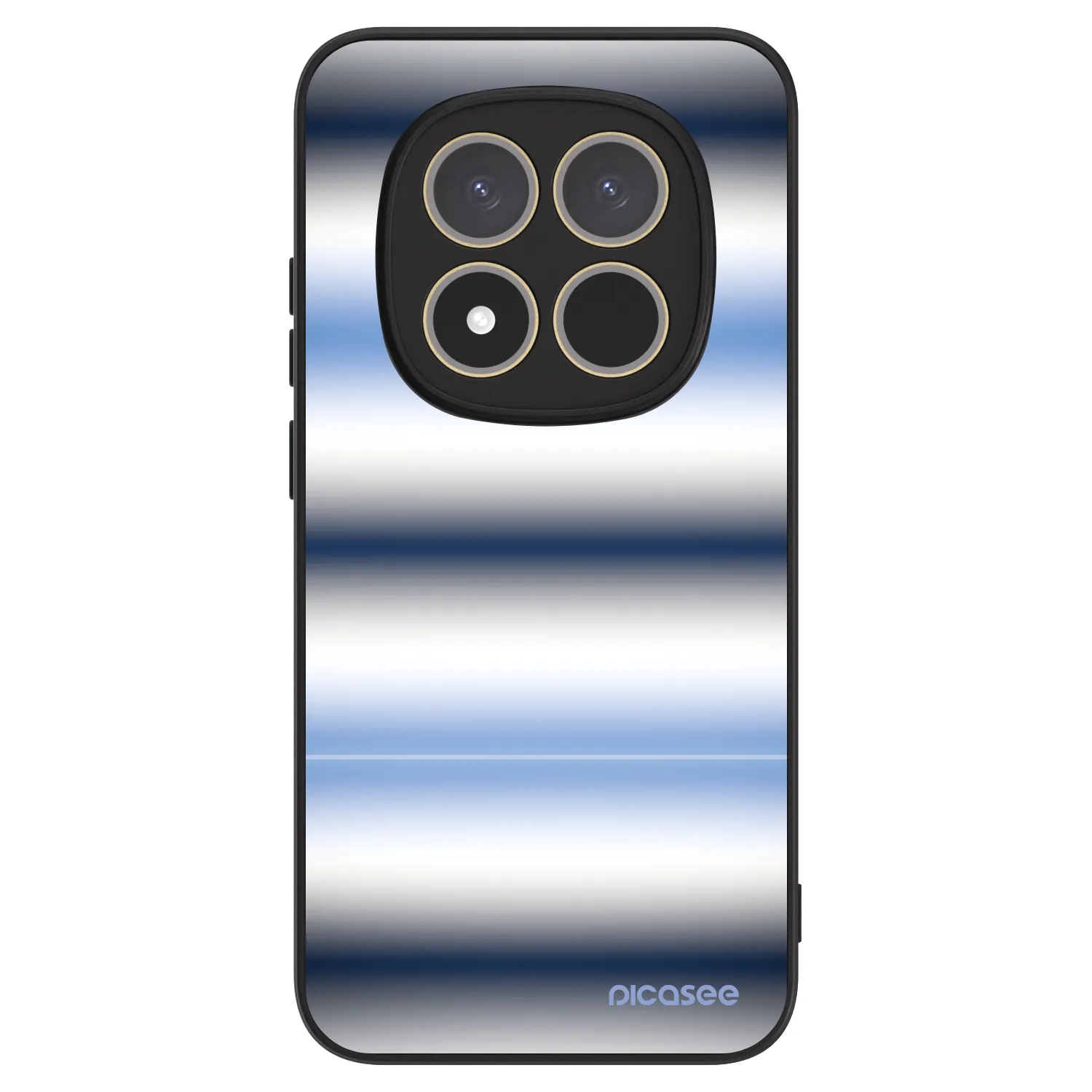 Picasee ULTIMATE CASE für Xiaomi Redmi Note 15 Pro 4G - Static Lines
