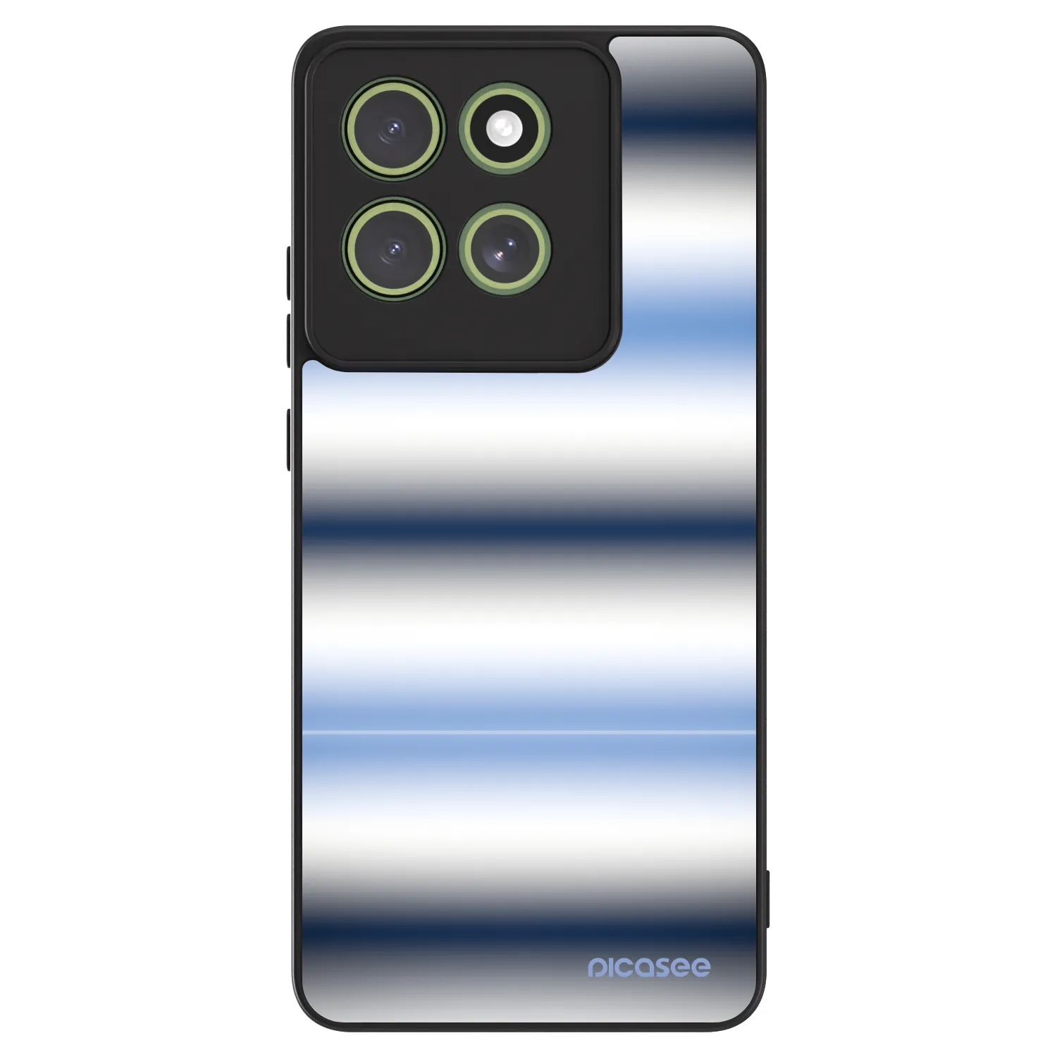 Picasee ULTIMATE CASE für Motorola Moto G86 Power 5G - Static Lines