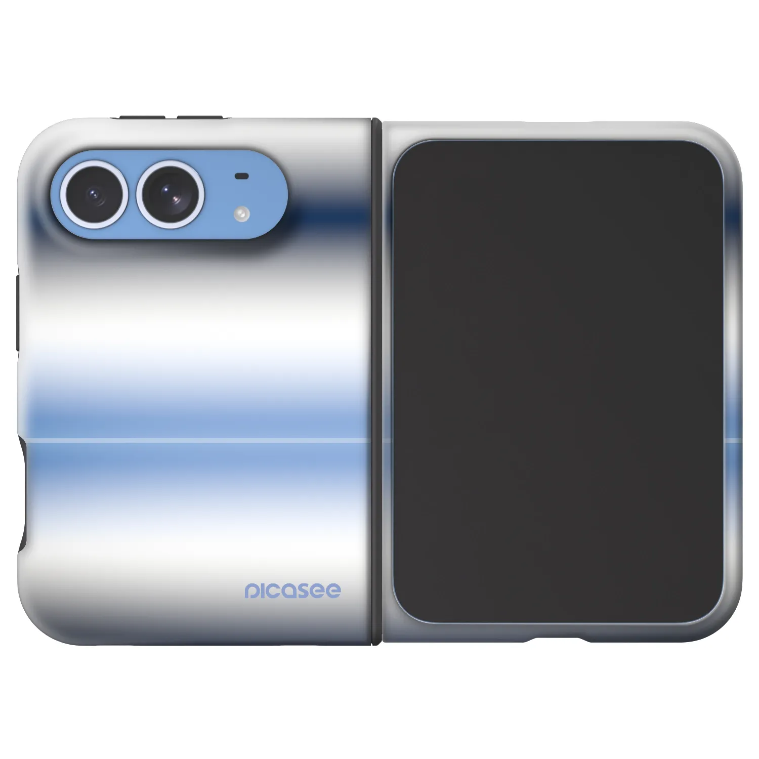 Picasee Fashion Case MagSafe für Apple iPhone Duo - Static Lines