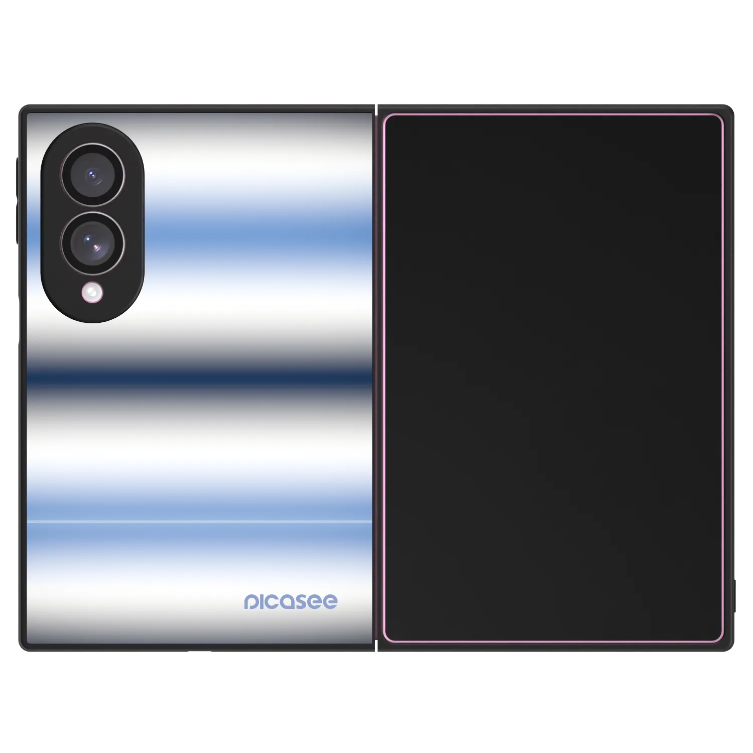 Picasee ULTIMATE CASE für Samsung Galaxy Z Fold8 5G - Static Lines