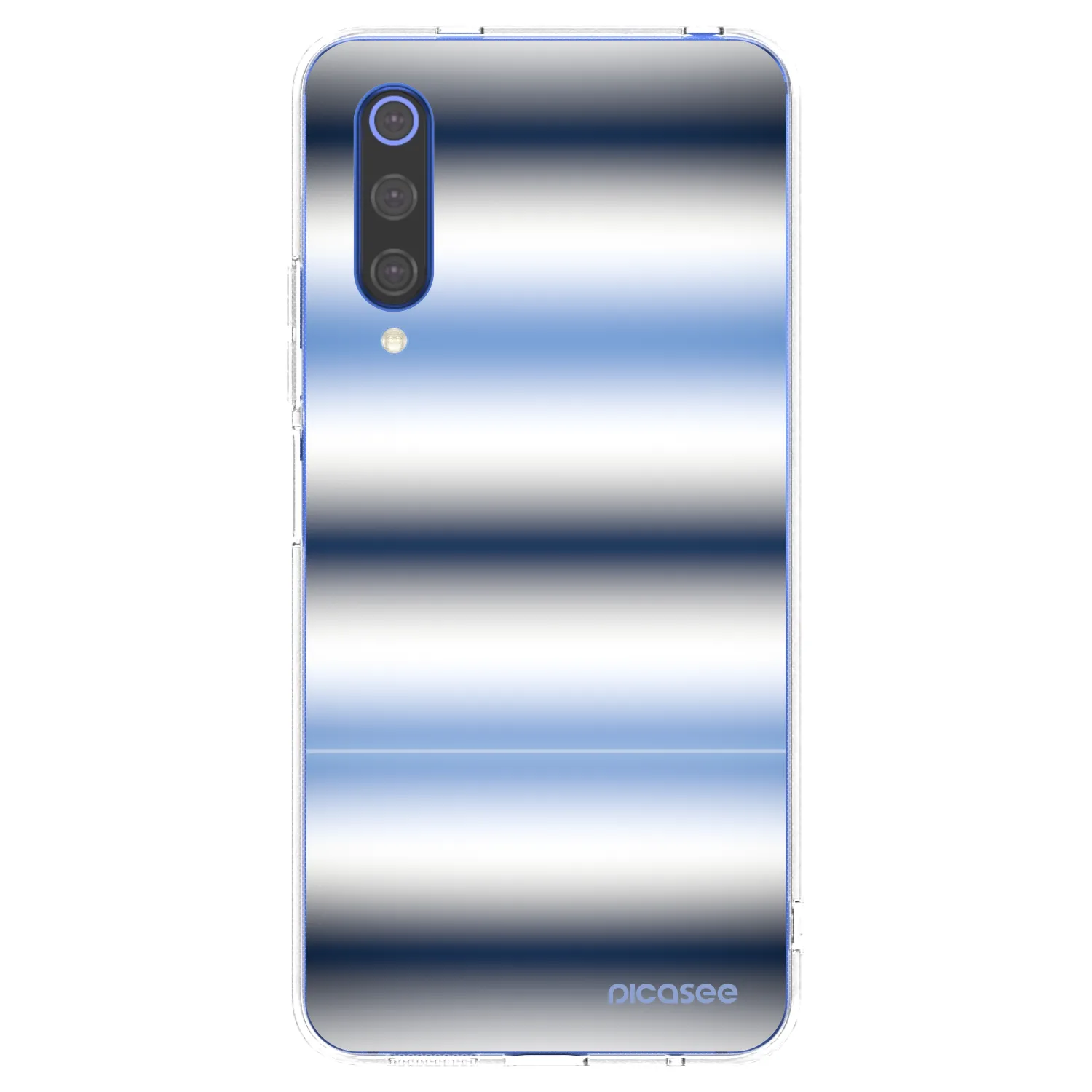 Picasee Xiaomi Mi 9 SE Hülle - Transparentes Silikon - Static Lines