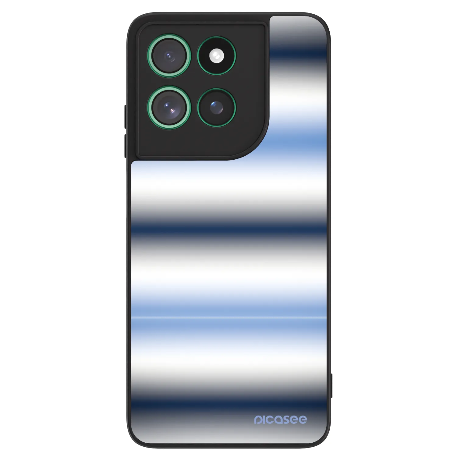 Picasee ULTIMATE CASE für Motorola Moto G57 Power - Static Lines