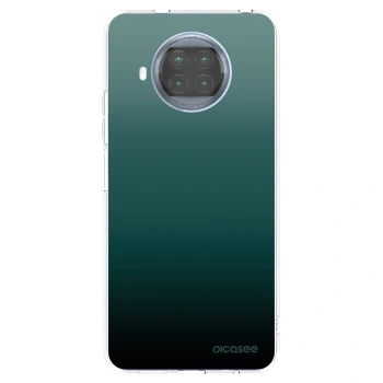 Picasee Xiaomi Mi 10T Lite Hülle - Transparentes Silikon - Verdant Fade