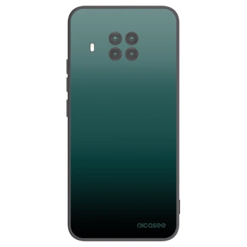 Picasee Xiaomi Mi 10T Lite Hülle - Schwarzes Silikon - Verdant Fade