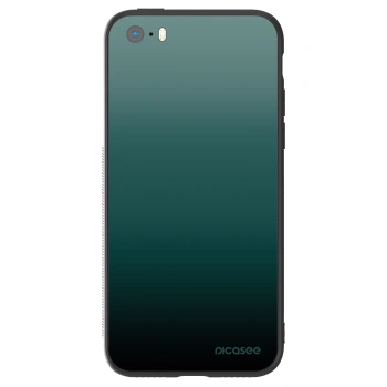Hülle für Apple iPhone 5/5S/SE - Verdant Fade