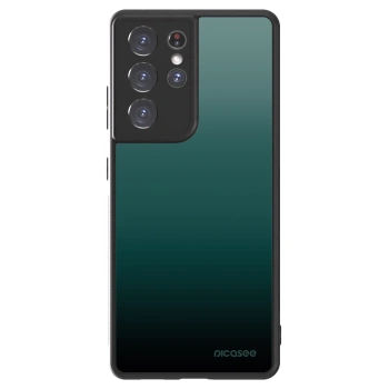 Hülle für Samsung Galaxy S21 Ultra 5G G998B - Verdant Fade