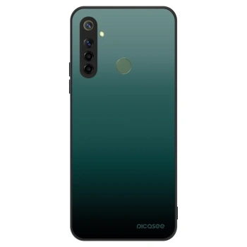 Hülle für Realme 5 - Verdant Fade