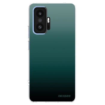 Picasee Xiaomi 11T Pro Hülle - Transparentes Silikon - Verdant Fade