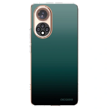 Picasee Honor 50 5G Hülle - Transparentes Silikon - Verdant Fade