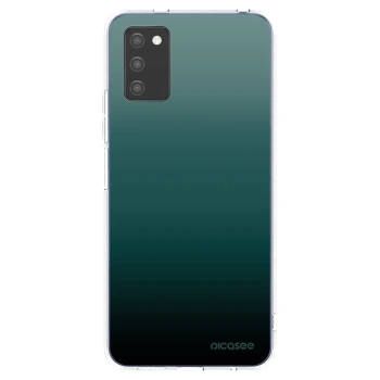 Hülle für Samsung Galaxy A03s A037G - Verdant Fade