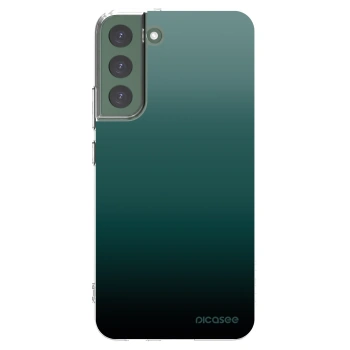 Picasee Samsung Galaxy S22+ 5G Hülle - Transparentes Silikon - Verdant Fade