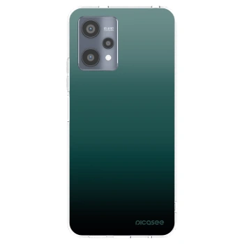 Picasee Realme 9 Pro 5G Hülle - Transparentes Silikon - Verdant Fade