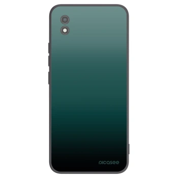 Picasee Realme C11 (2021) Hülle - Schwarzes Silikon - Verdant Fade
