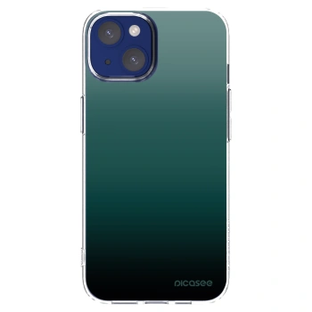 Picasee Apple iPhone 14 Hülle - Transparentes Silikon - Verdant Fade