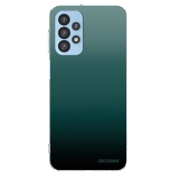 Picasee Samsung Galaxy A23 A235F 4G Hülle - Transparentes Silikon - Verdant Fade