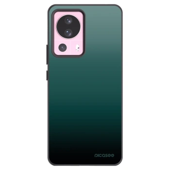 Picasee Xiaomi 13 Lite Hülle - Schwarzes Silikon - Verdant Fade