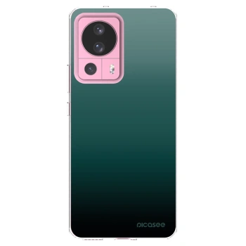 Picasee Xiaomi 13 Lite Hülle - Transparentes Silikon - Verdant Fade