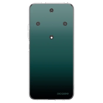 Picasee Honor Magic5 Lite 5G Hülle - Transparentes Silikon - Verdant Fade