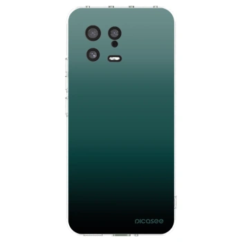 Picasee Xiaomi 13 Hülle - Transparentes Silikon - Verdant Fade