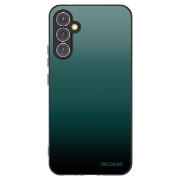Picasee Samsung Galaxy A34 5G A346B Hülle - Schwarzes Silikon - Verdant Fade