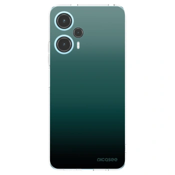 Picasee Xiaomi Poco F5 Hülle - Transparentes Silikon - Verdant Fade