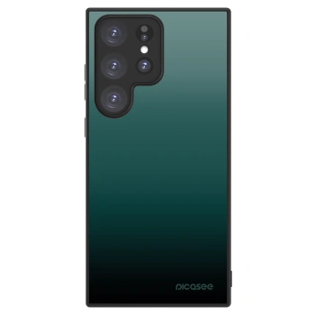 Picasee ULTIMATE CASE PowerShare für Samsung Galaxy S23 Ultra 5G - Verdant Fade