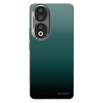 Picasee Honor 90 5G Hülle - Transparentes Silikon - Verdant Fade