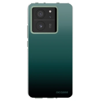Picasee Xiaomi 13T Pro Hülle - Transparentes Silikon - Verdant Fade