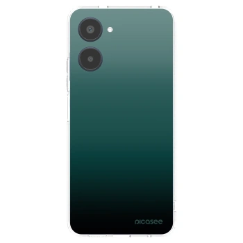 Picasee Realme 10 4G Hülle - Transparentes Silikon - Verdant Fade