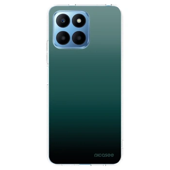 Picasee Honor 70 Lite Hülle - Transparentes Silikon - Verdant Fade