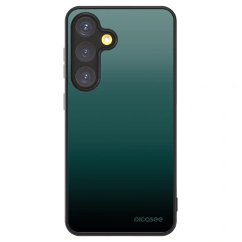 Picasee ULTIMATE CASE PowerShare für Samsung Galaxy S24 S921B 5G - Verdant Fade