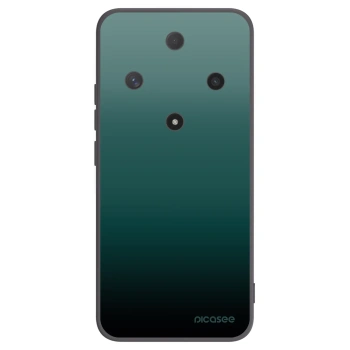 Picasee Honor Magic6 Lite 5G Hülle - Schwarzes Silikon - Verdant Fade